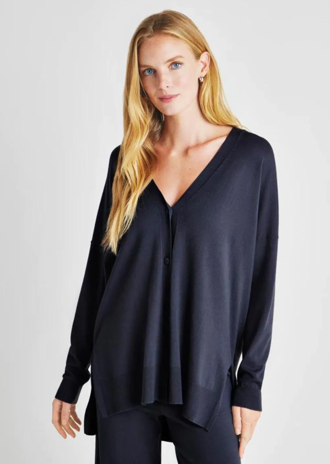 Splendid Veronica Tunic Cardigan