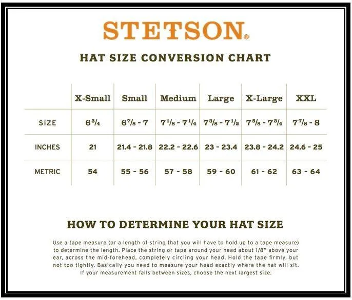 Stetson 6X Open Road Silverbelly Felt Western Cowboy Hat SFOPED-52661