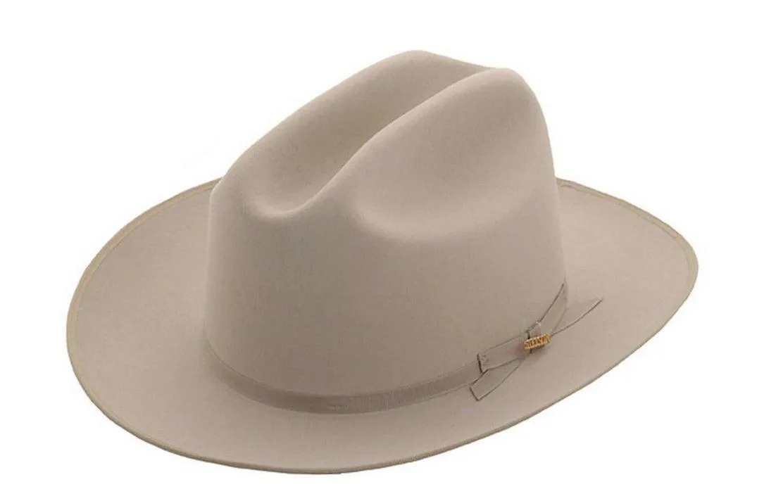 Stetson 6X Open Road Silverbelly Felt Western Cowboy Hat SFOPED-52661