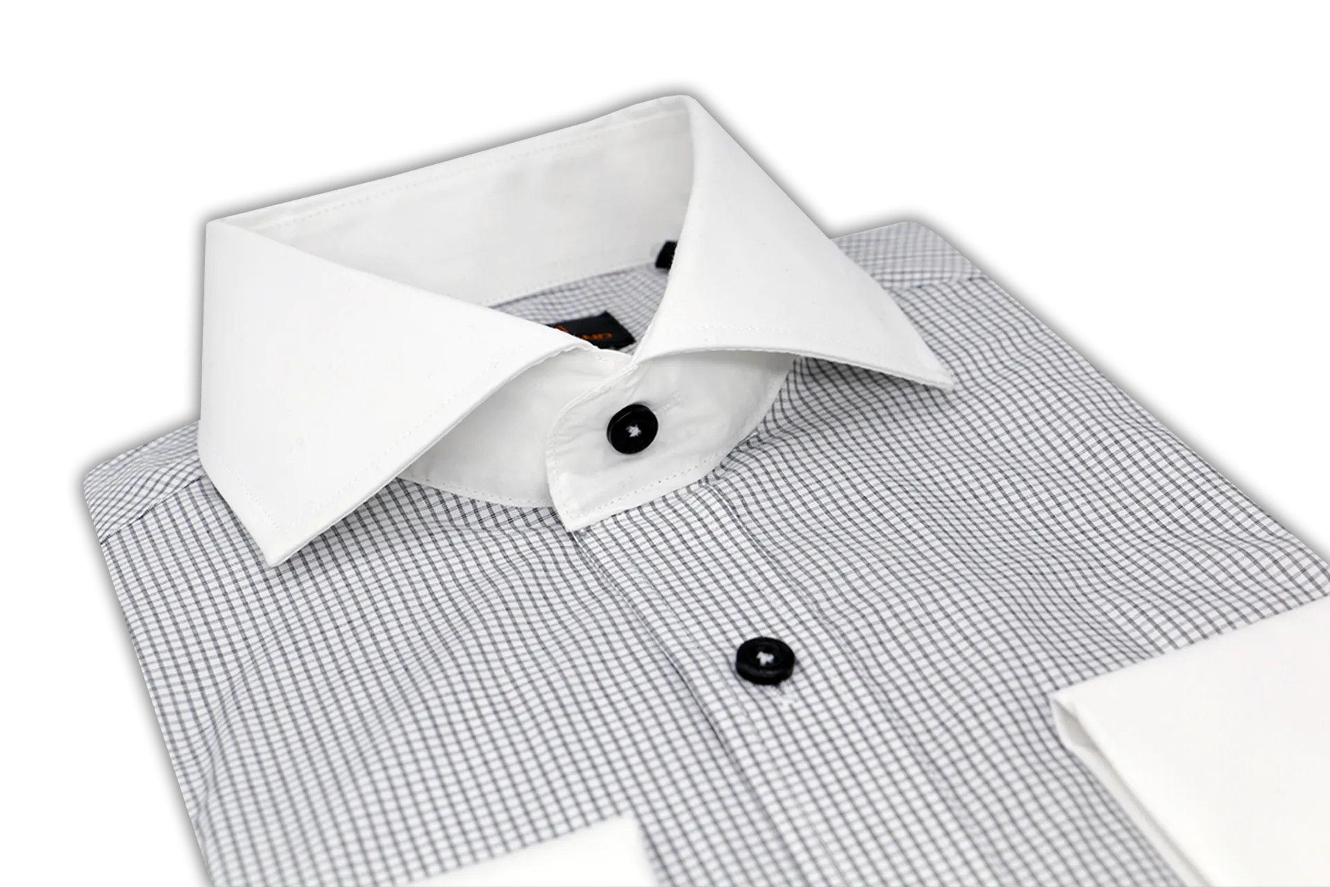 Steven Land Dress Shirt | Lowell | Spread Collar | 100% Cotton