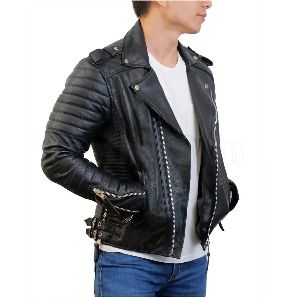 Summer Leather Jacket