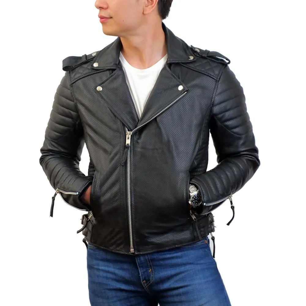 Summer Leather Jacket