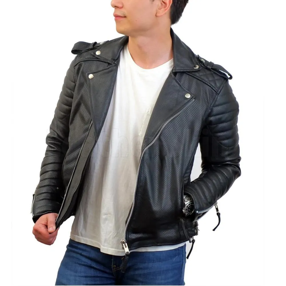 Summer Leather Jacket