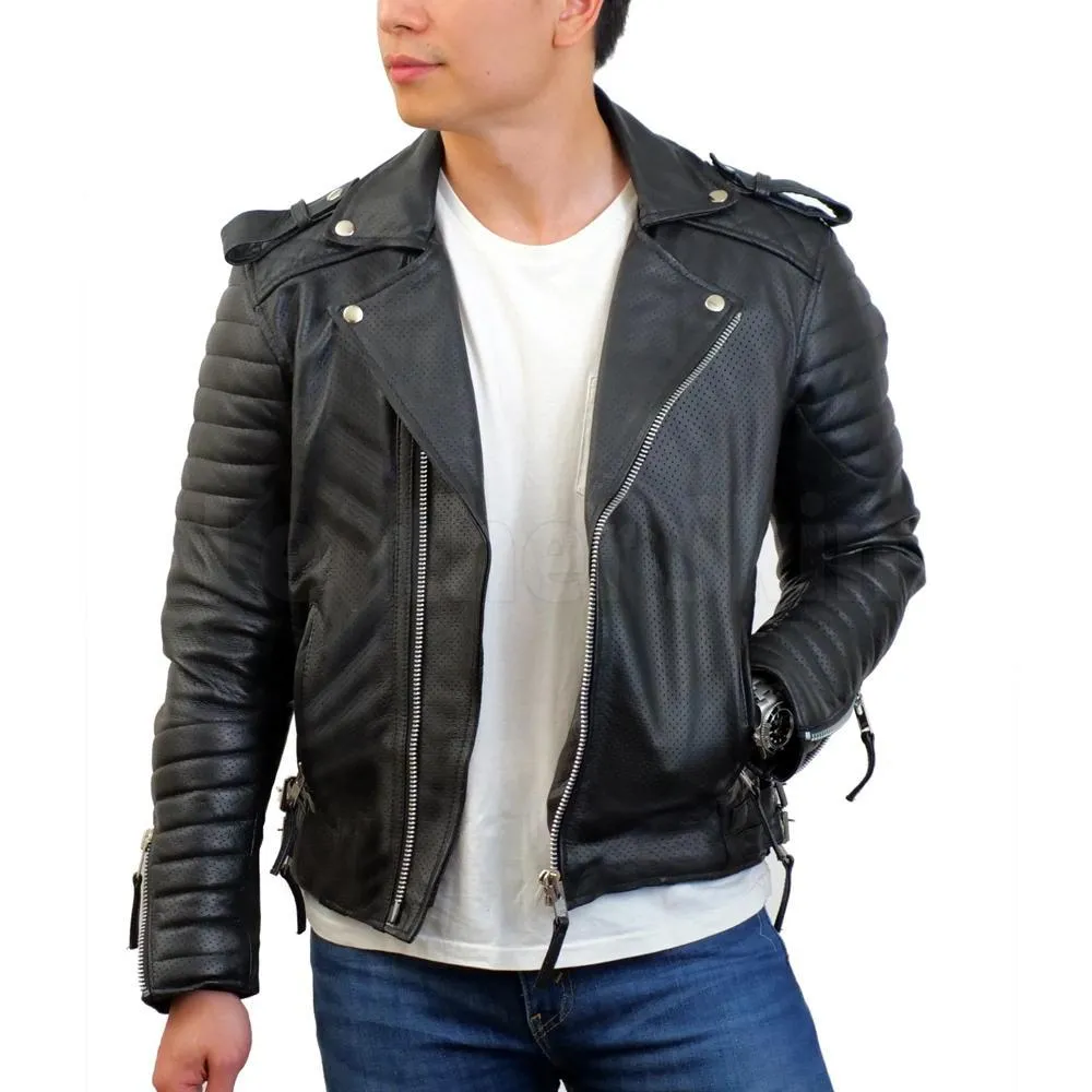 Summer Leather Jacket