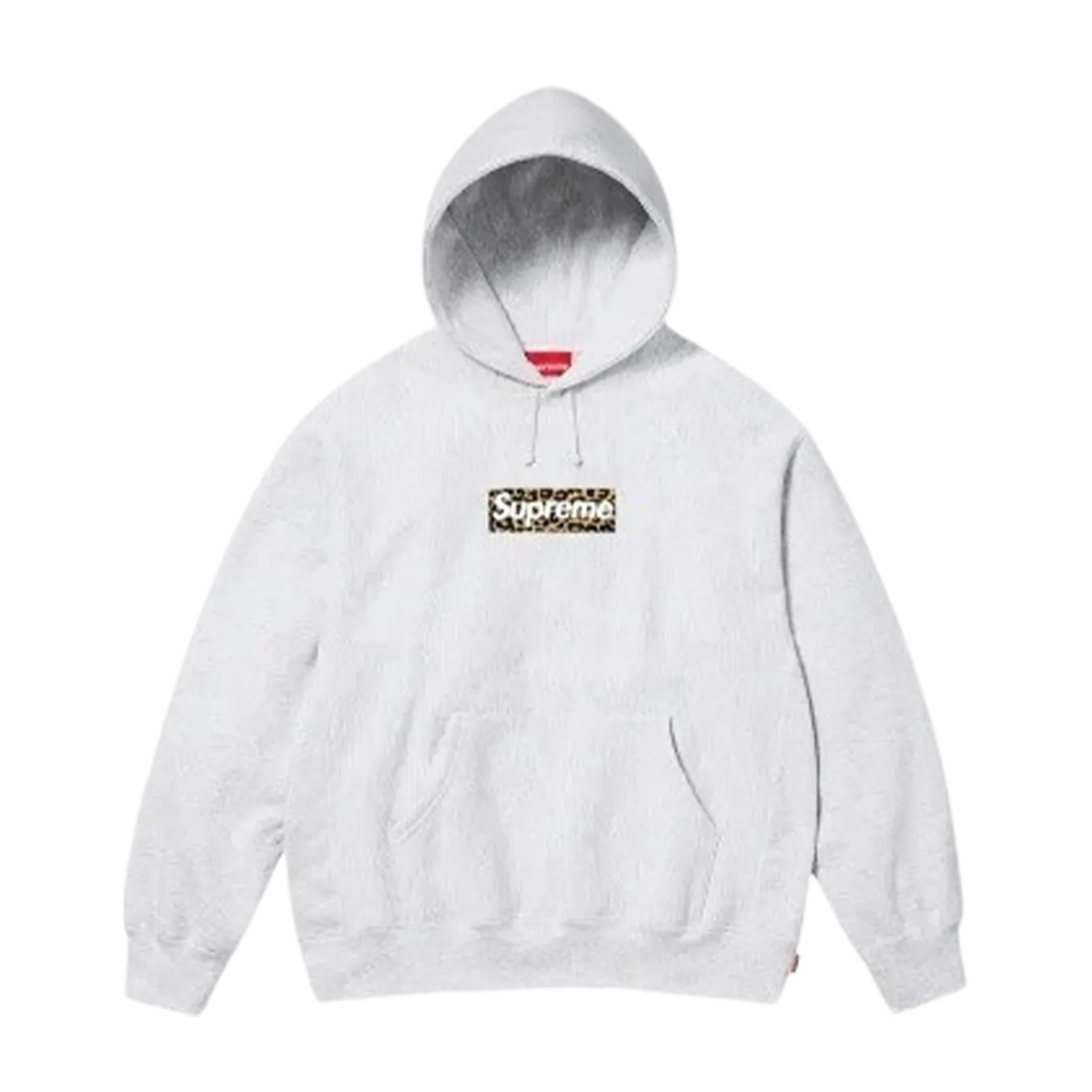 Supreme Shanghai Box Logo Hoodie 'Ash Grey'