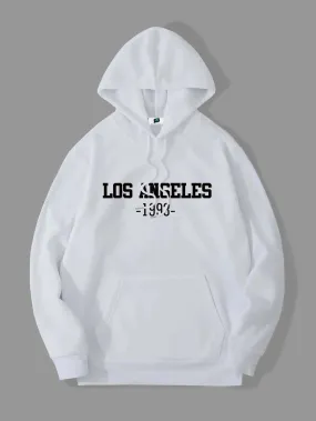 SXV  'Los Angeles 1993’ Printed Cool Aesthetic Sweatshirt Hoodie