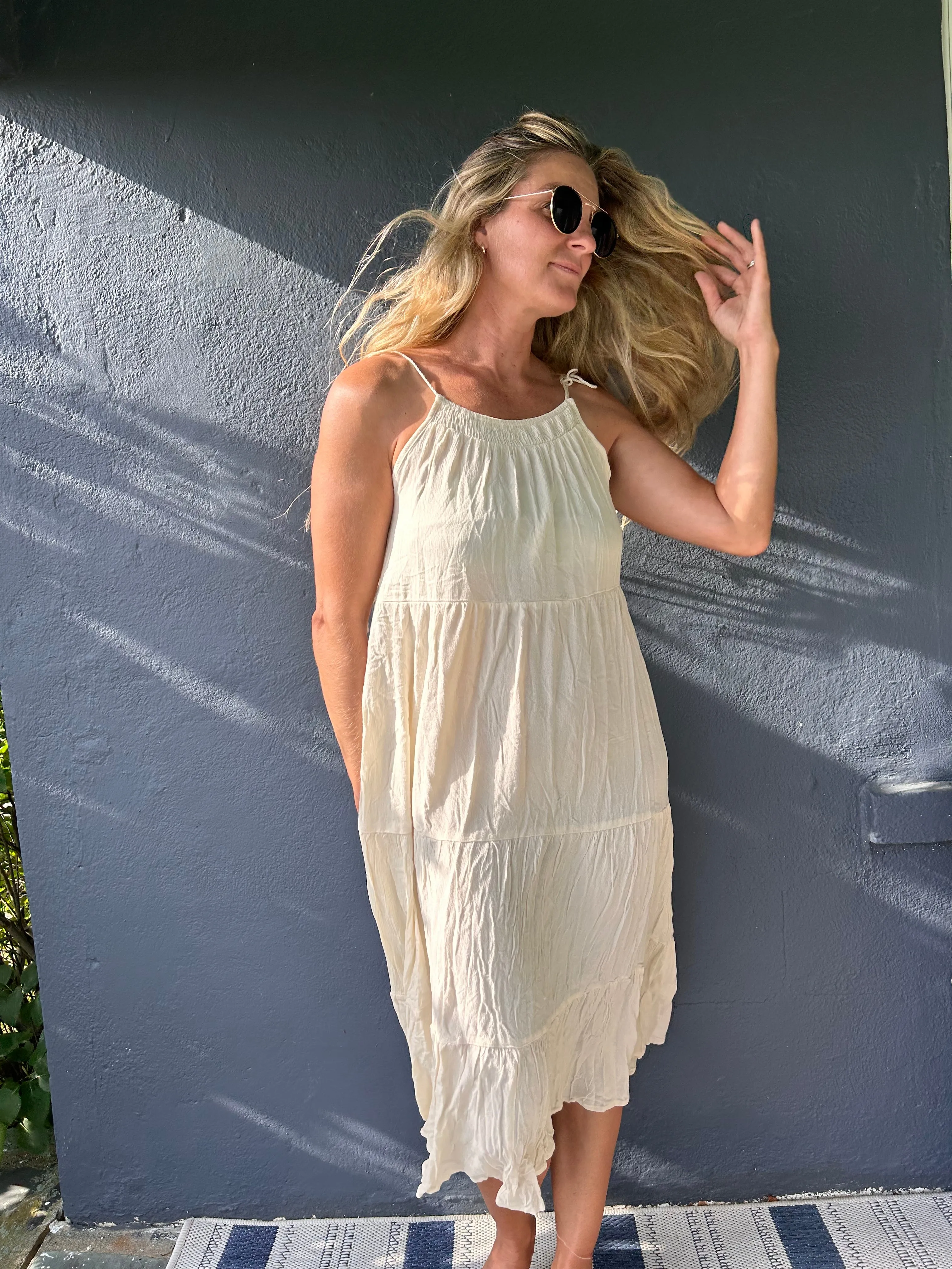 Tassels Galore maxi dress