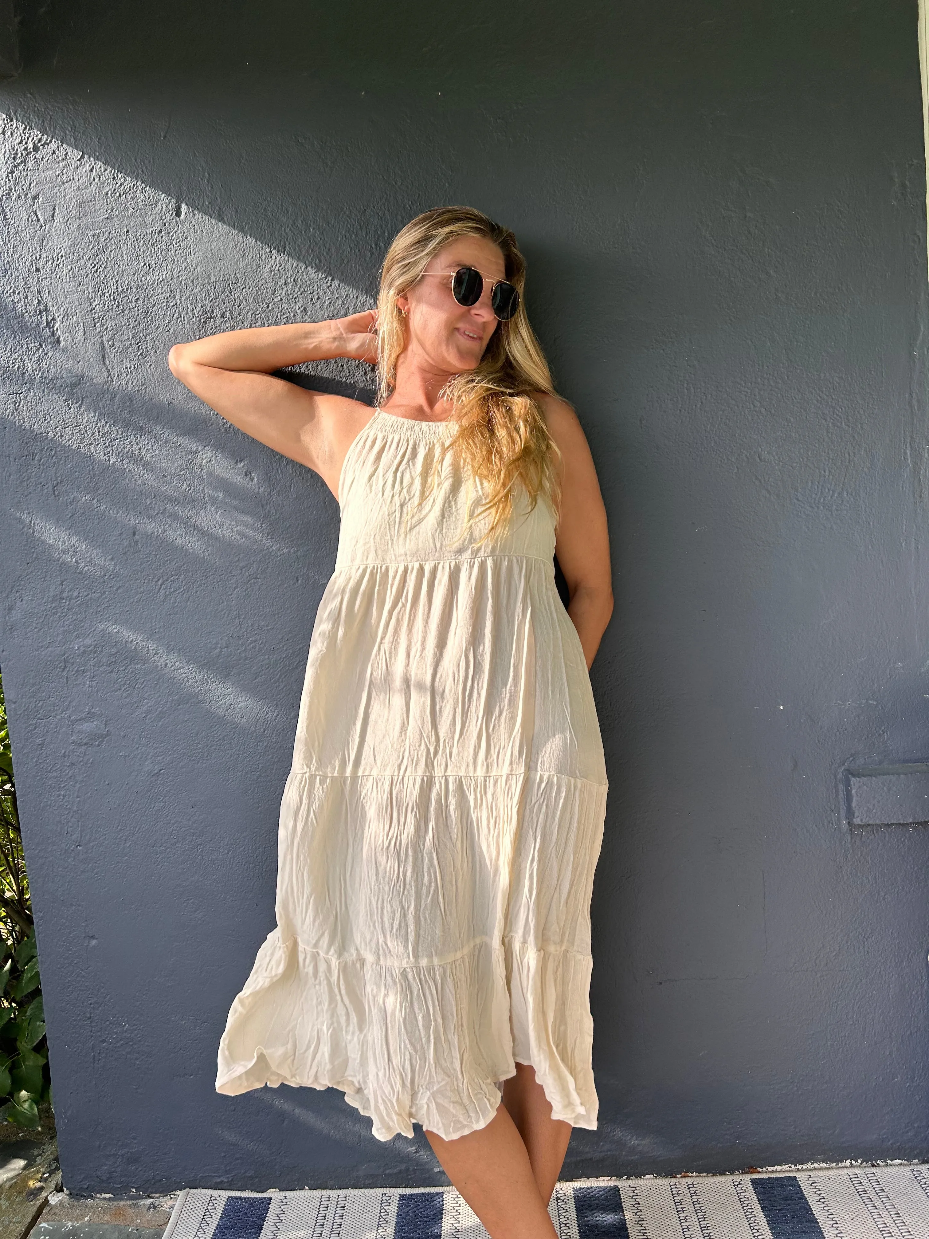 Tassels Galore maxi dress