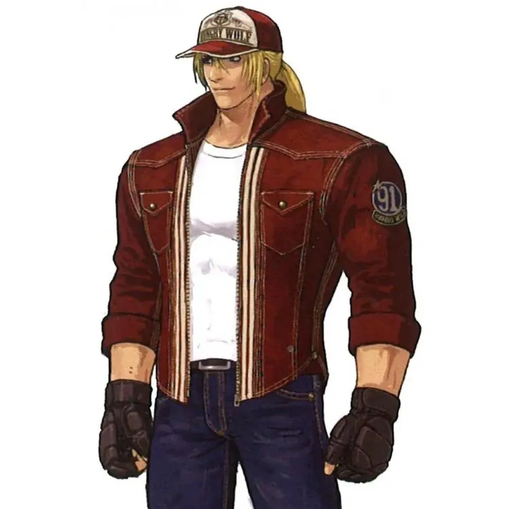 Terry Bogard Bomber Jacket