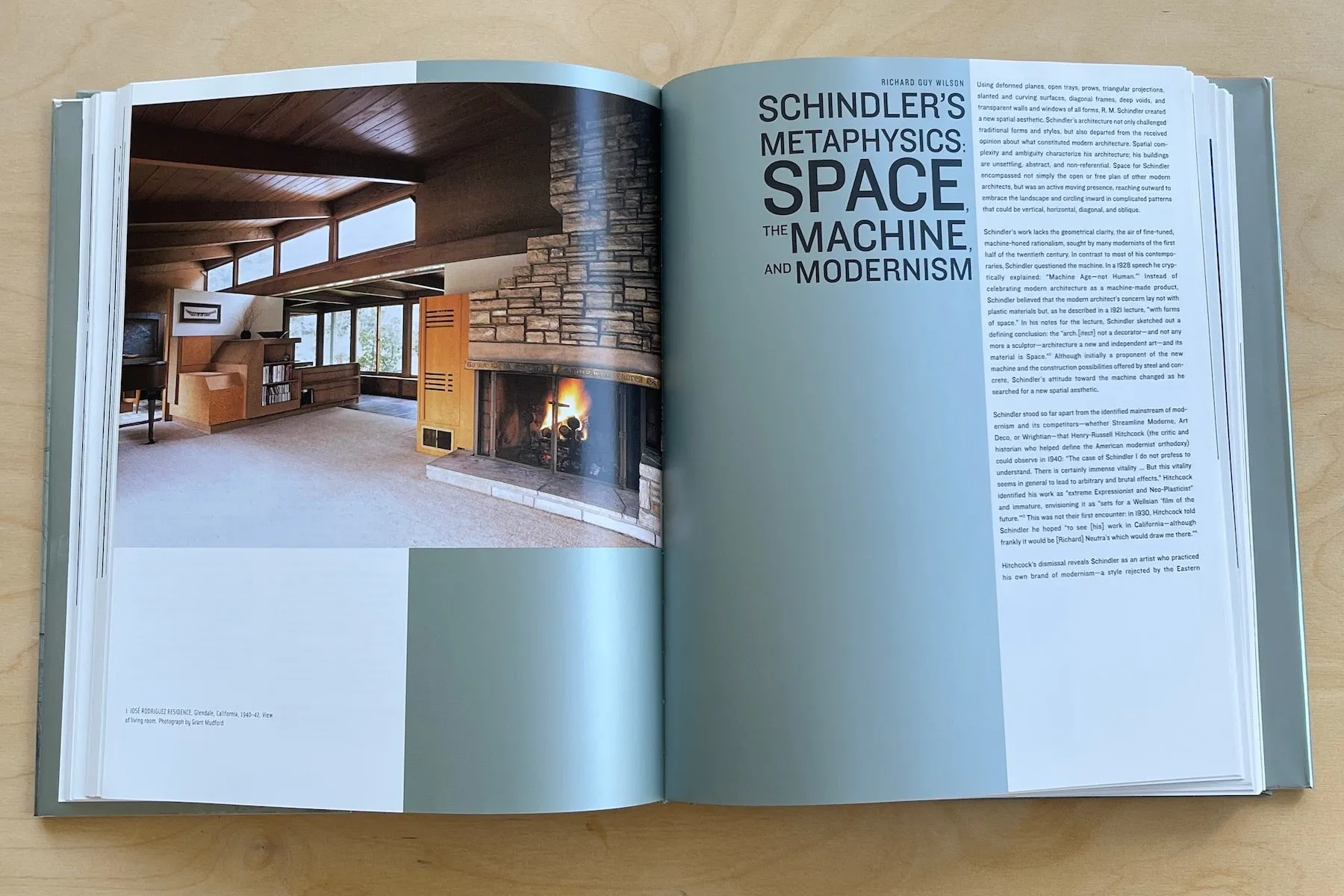 The Architecture of R.M. Schindler