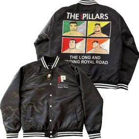 The Long & Winding Royal Road Satin Jacket