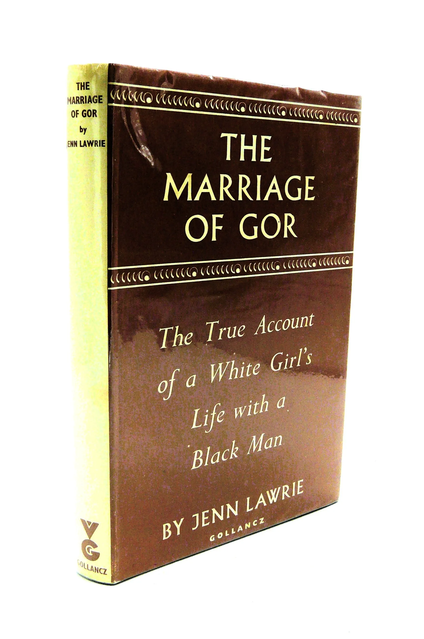 The Marriage of Gor by Jenn Lawrie