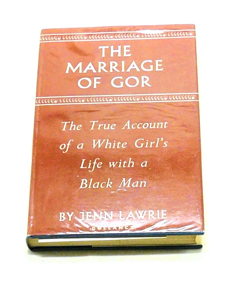 The Marriage of Gor by Jenn Lawrie