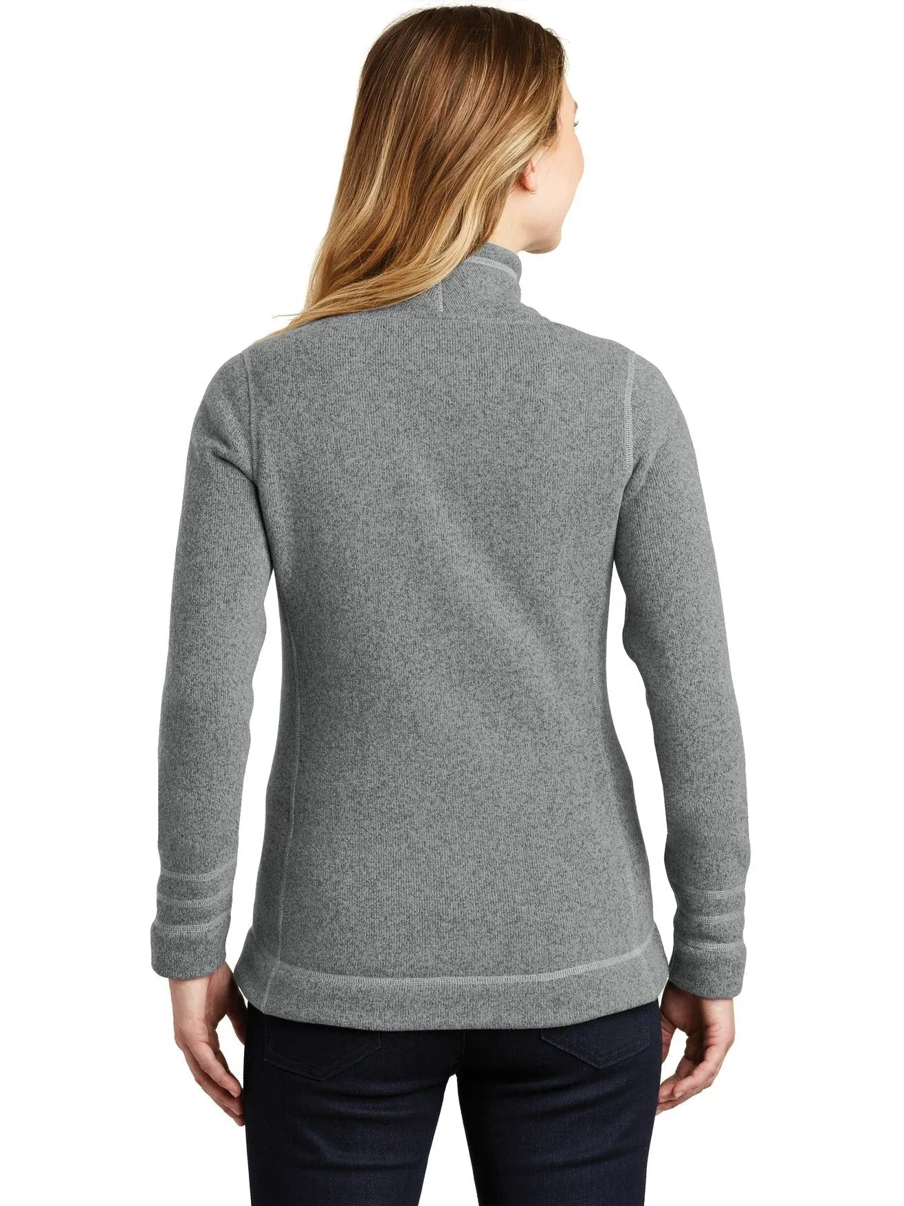 The North Face Ladies Sweater Fleece Jacket