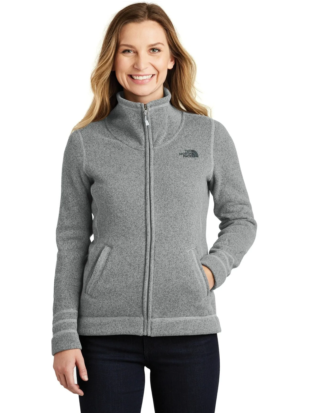 The North Face Ladies Sweater Fleece Jacket