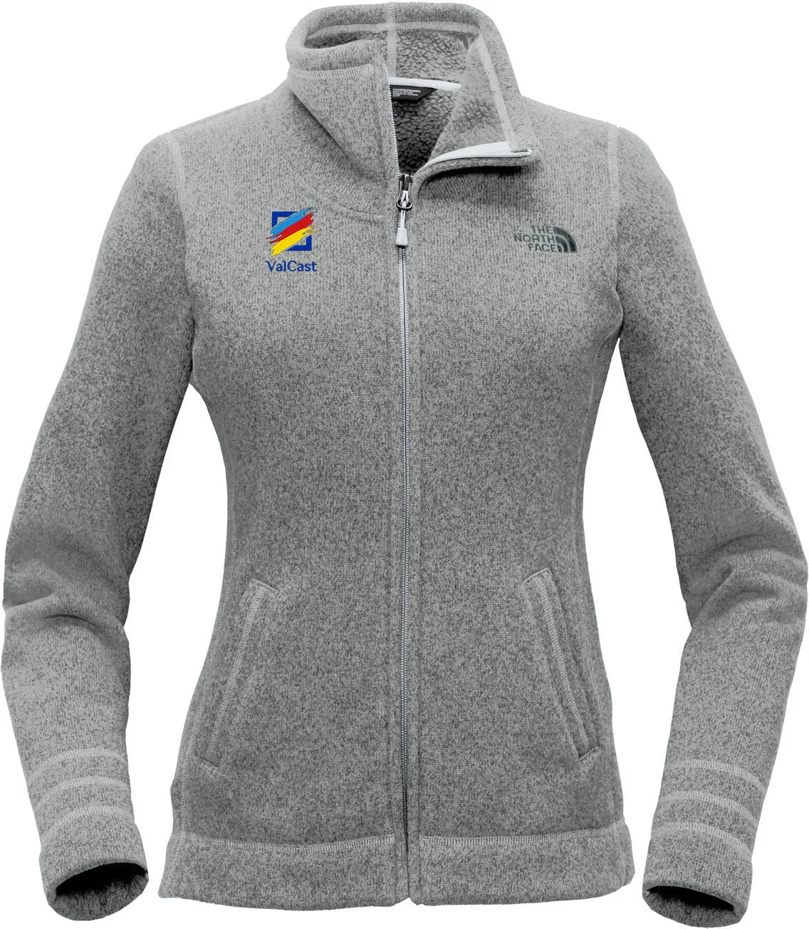 The North Face Ladies Sweater Fleece Jacket