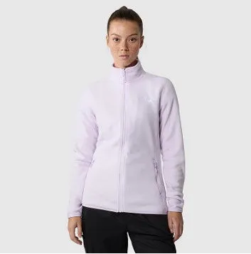 The North Face Womens 100 Glacier Full Zip Fleece