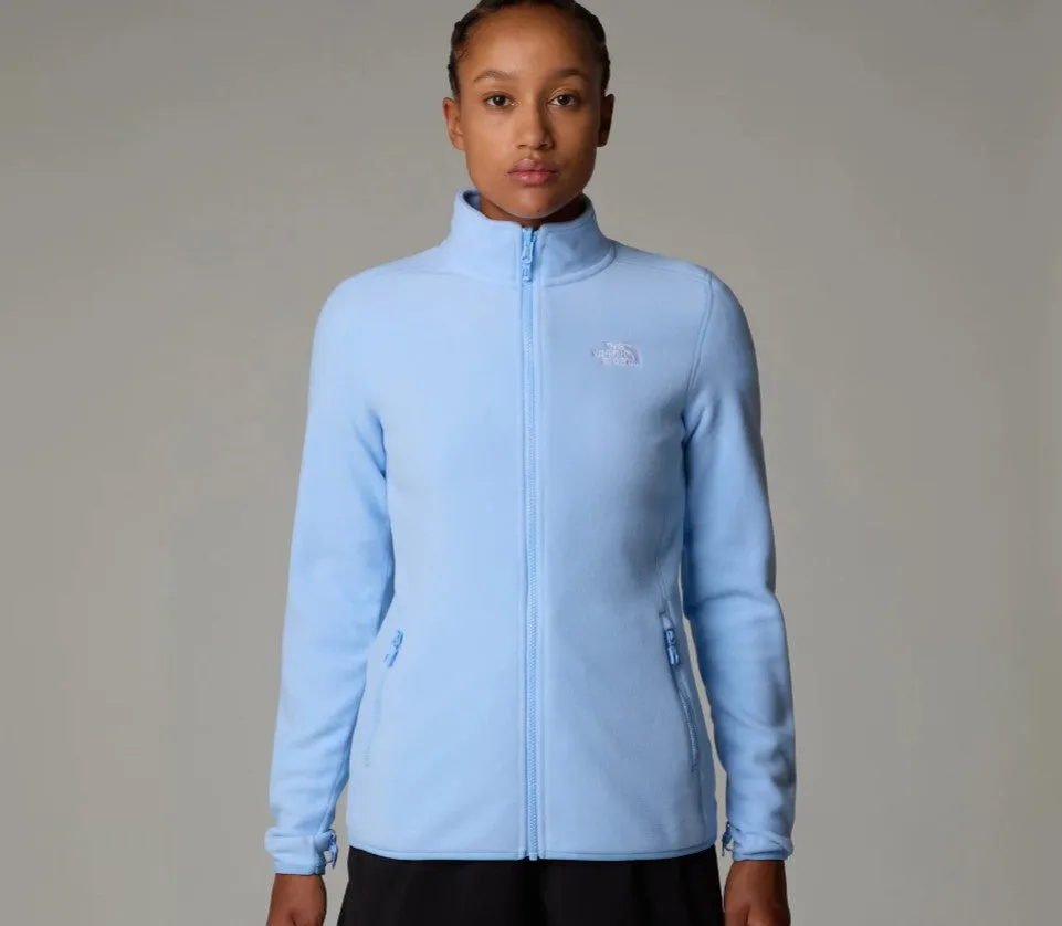 The North Face Womens 100 Glacier Full Zip Fleece