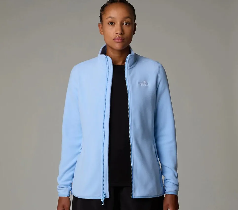 The North Face Womens 100 Glacier Full Zip Fleece