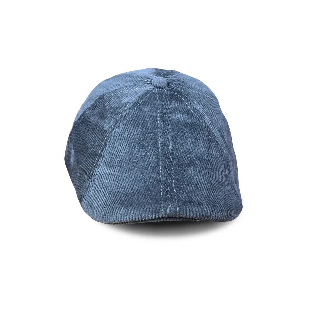 The Roy Boston Scally Cap - Charcoal