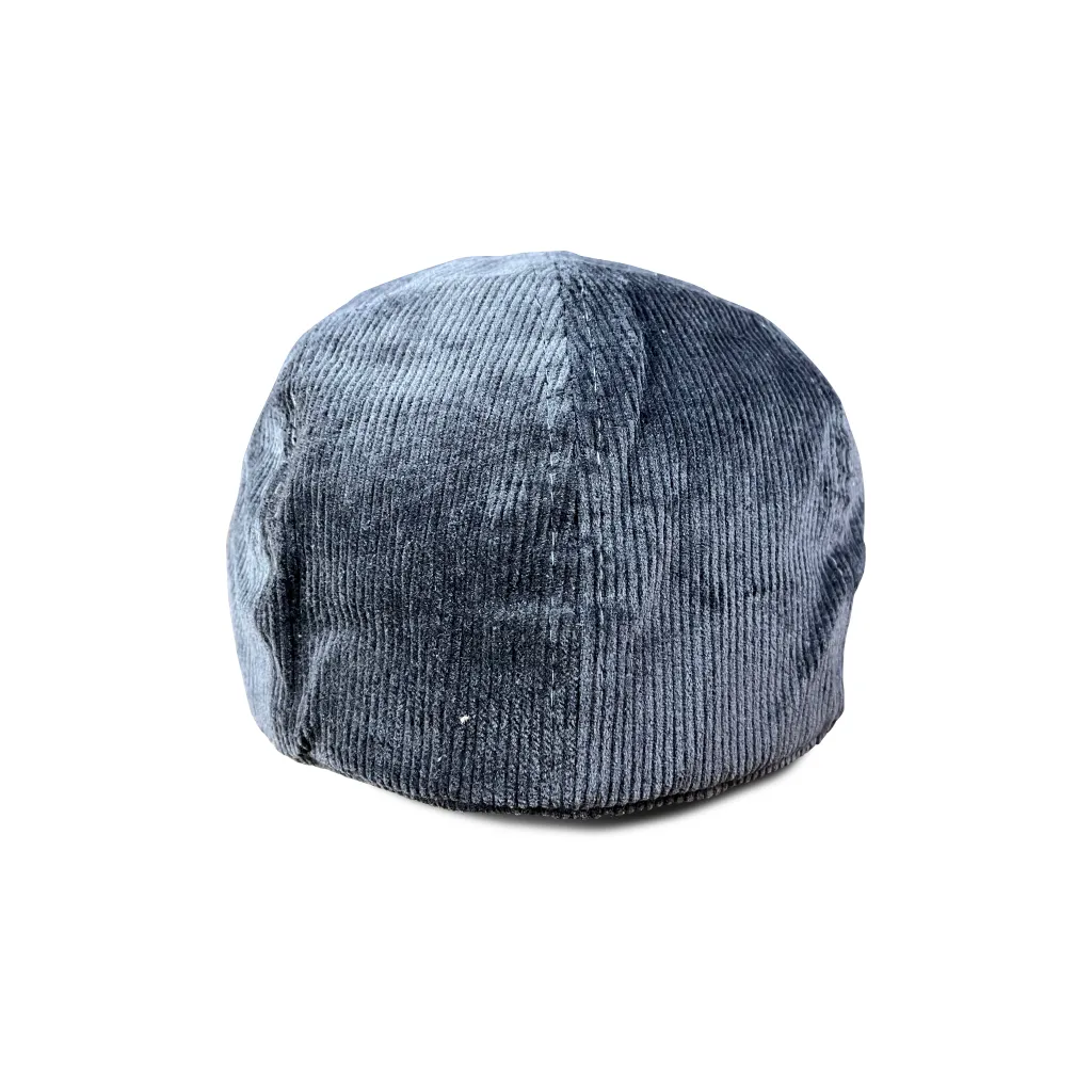 The Roy Boston Scally Cap - Charcoal