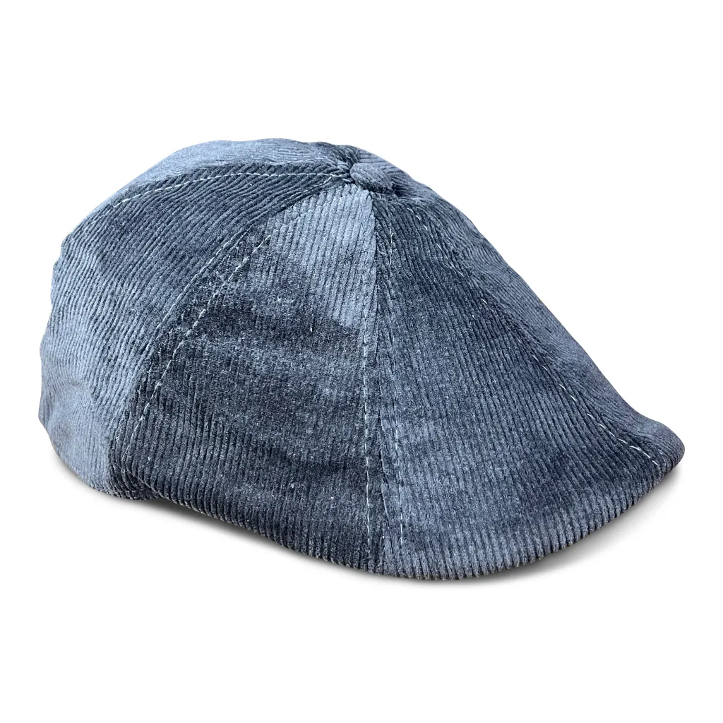 The Roy Boston Scally Cap - Charcoal