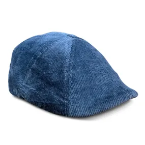 The Roy Boston Scally Cap - Slate Blue