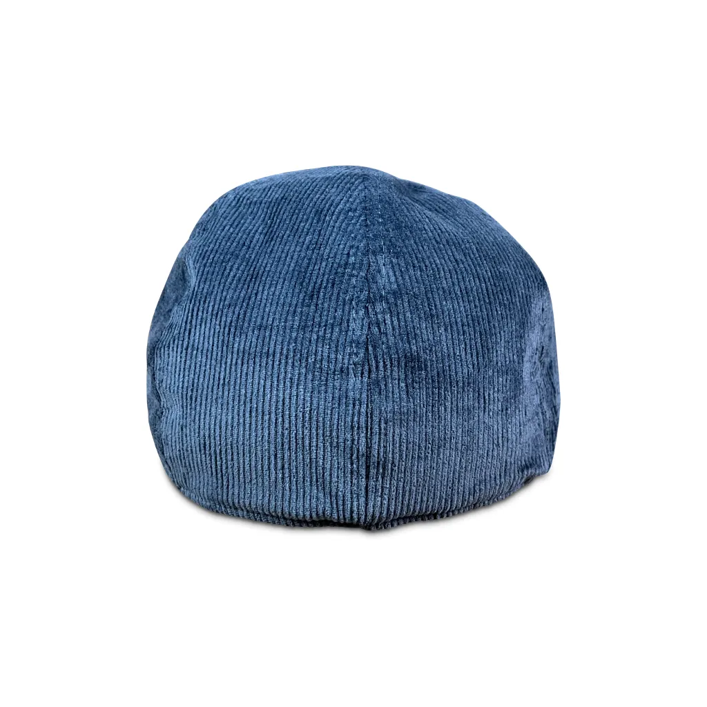 The Roy Boston Scally Cap - Slate Blue