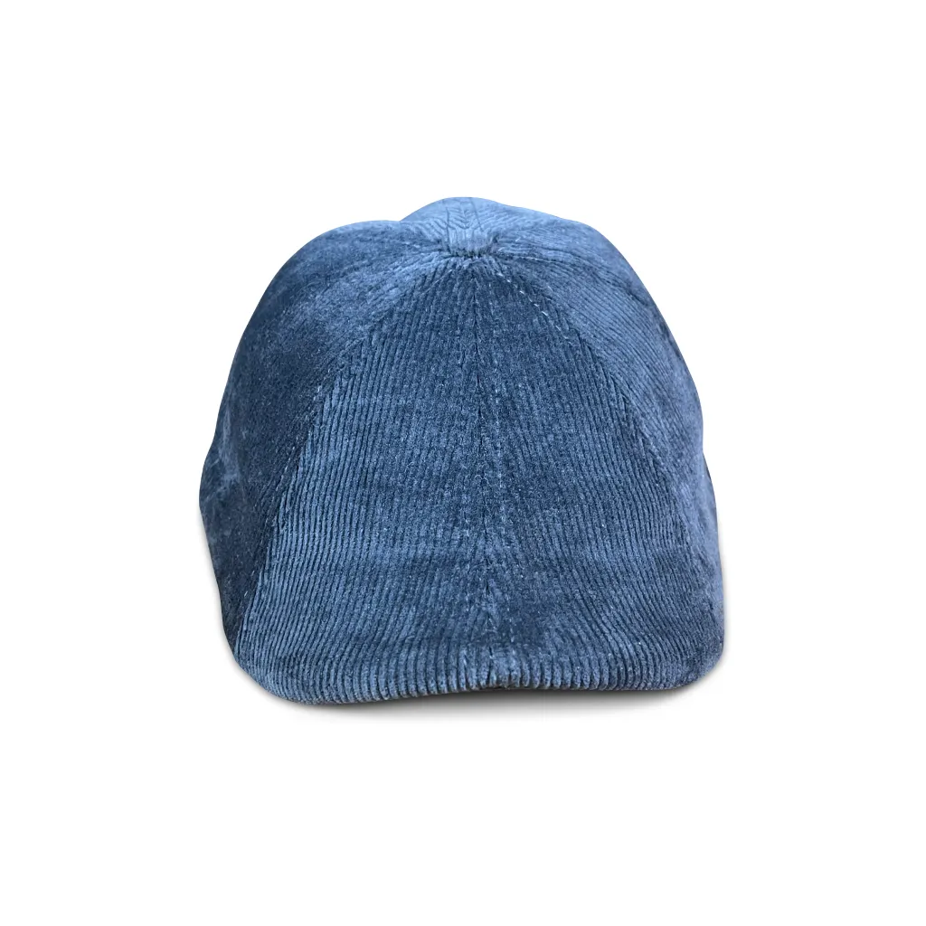 The Roy Boston Scally Cap - Slate Blue