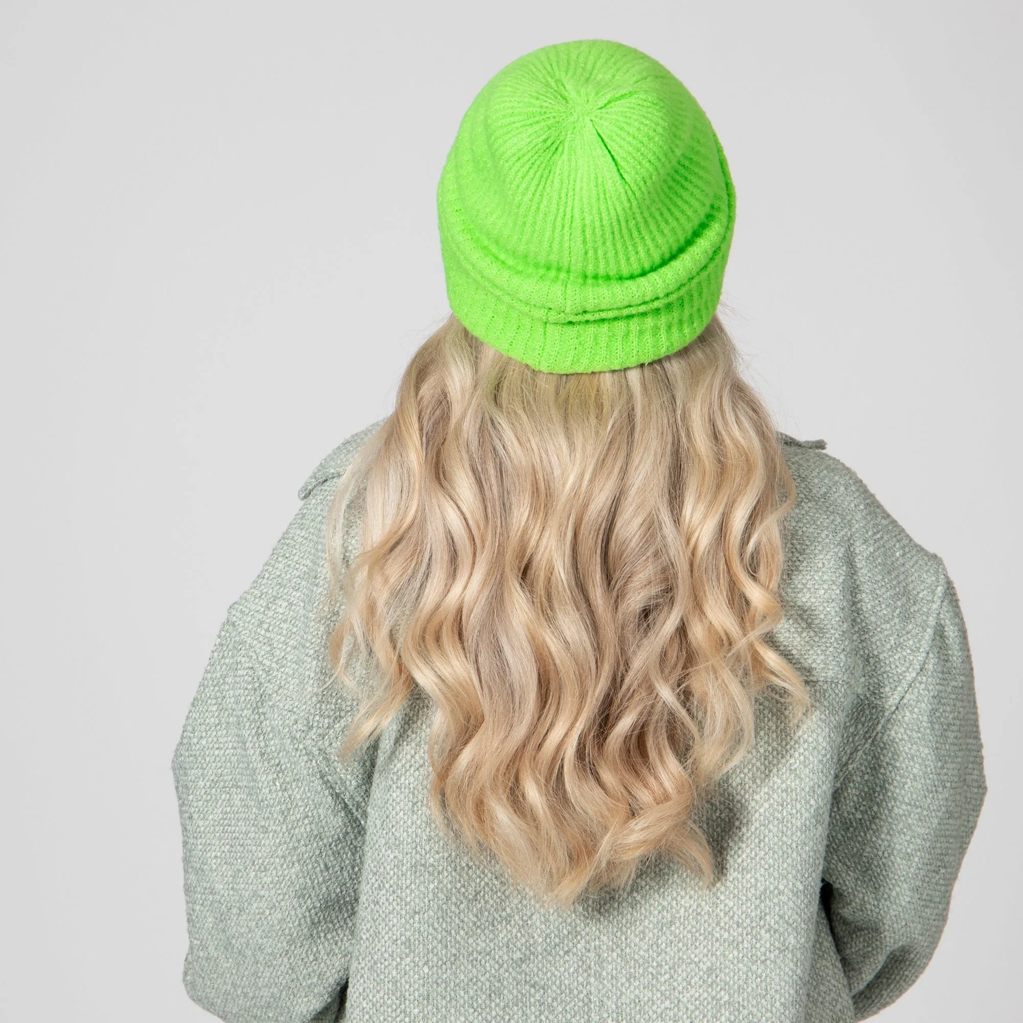 The Stevens Neon Beanie