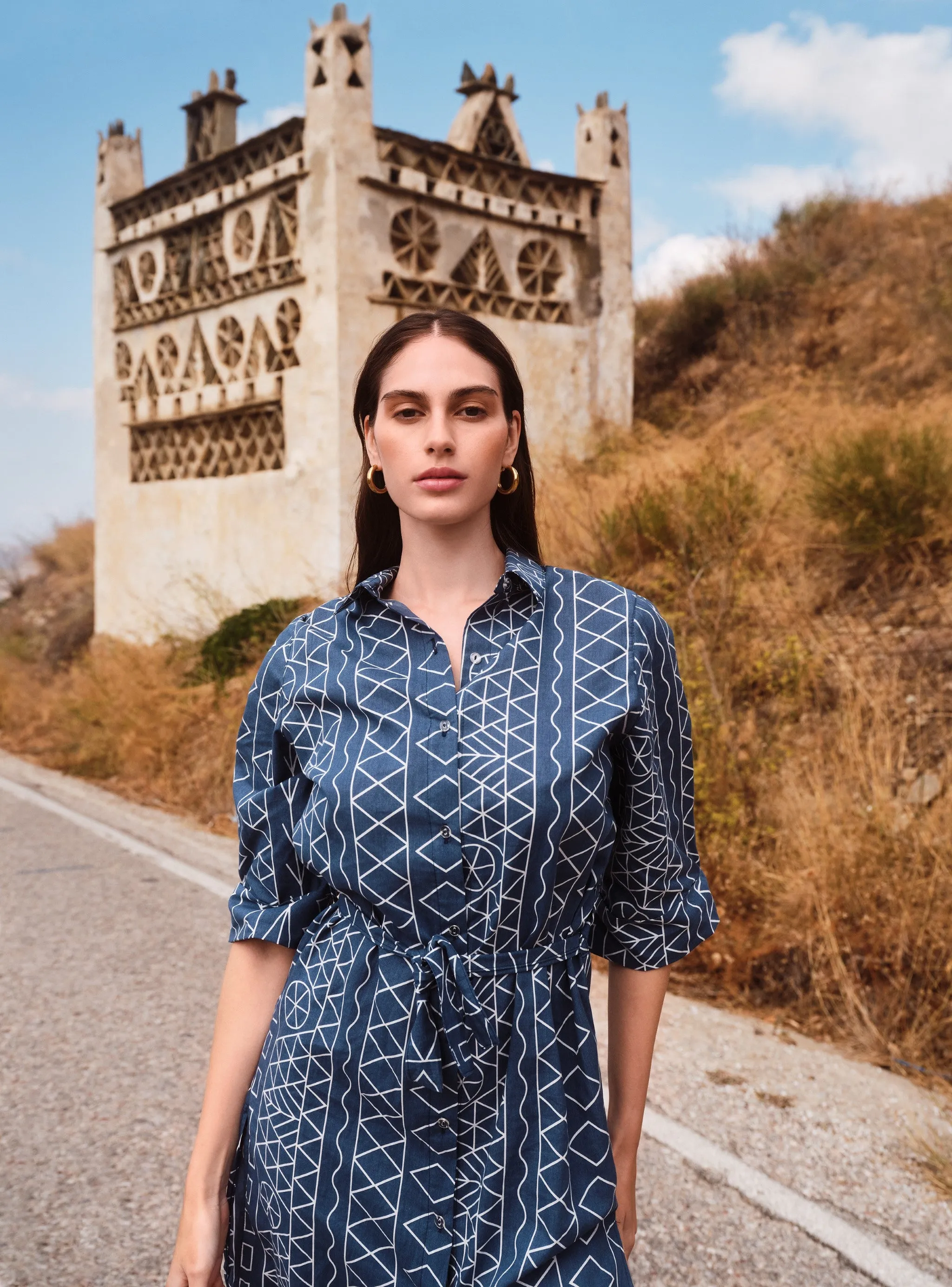 Tinos | Shirtdress