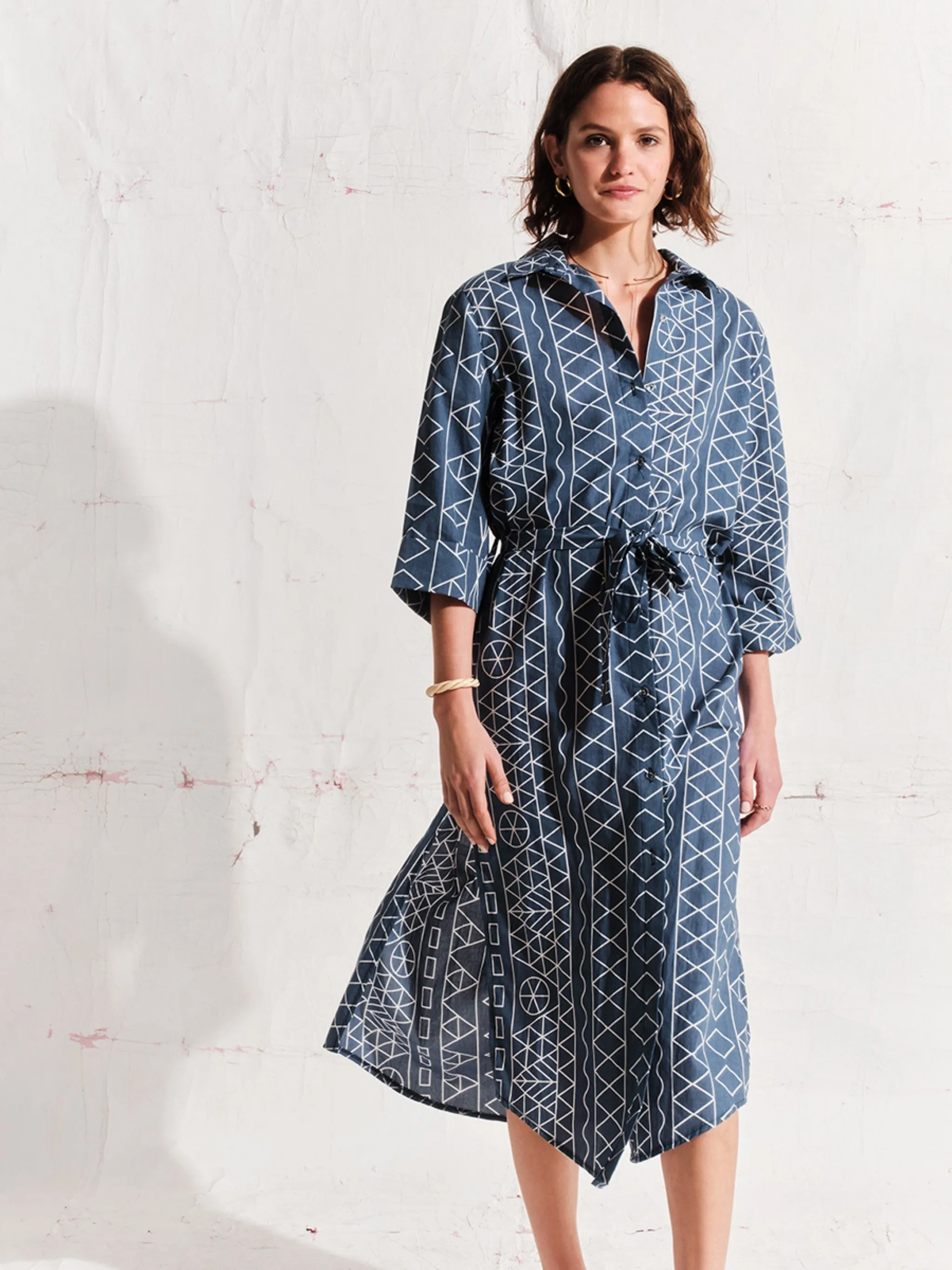 Tinos | Shirtdress