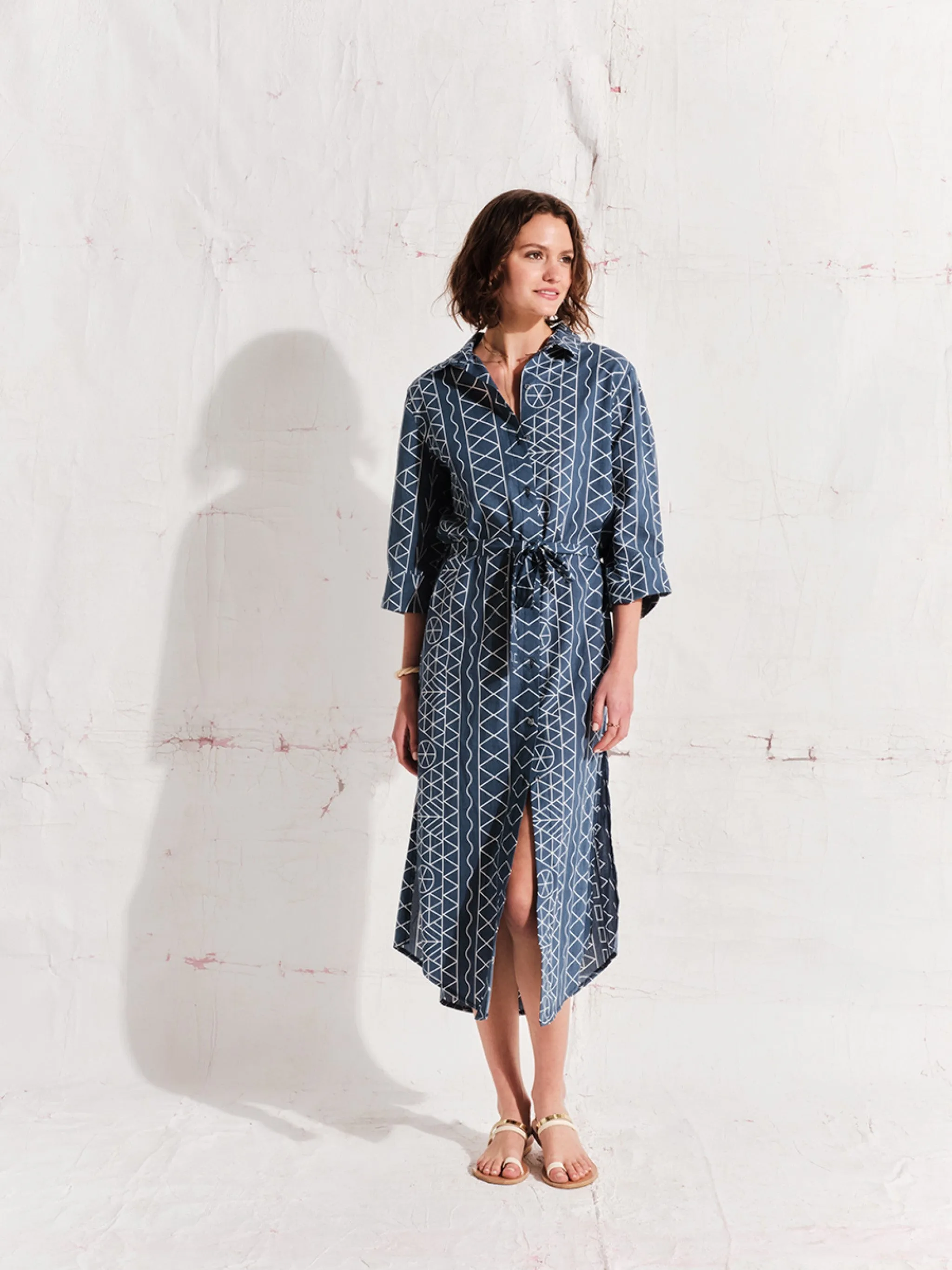 Tinos | Shirtdress