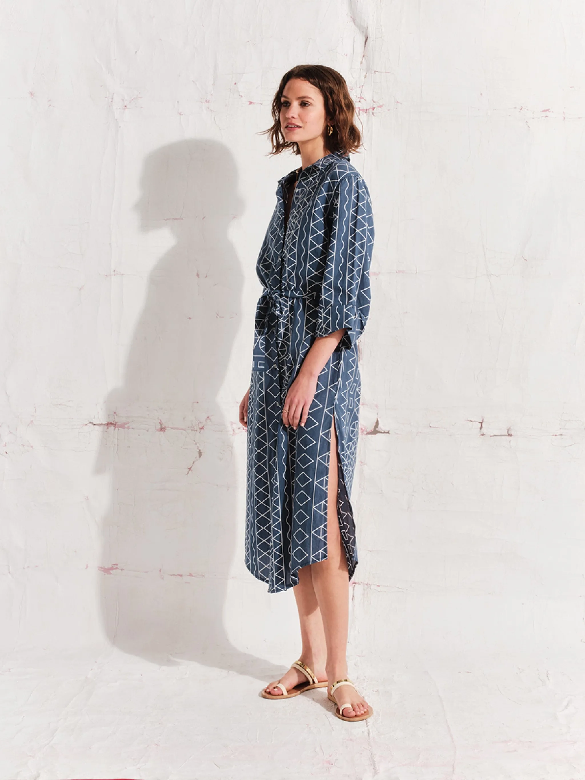 Tinos | Shirtdress