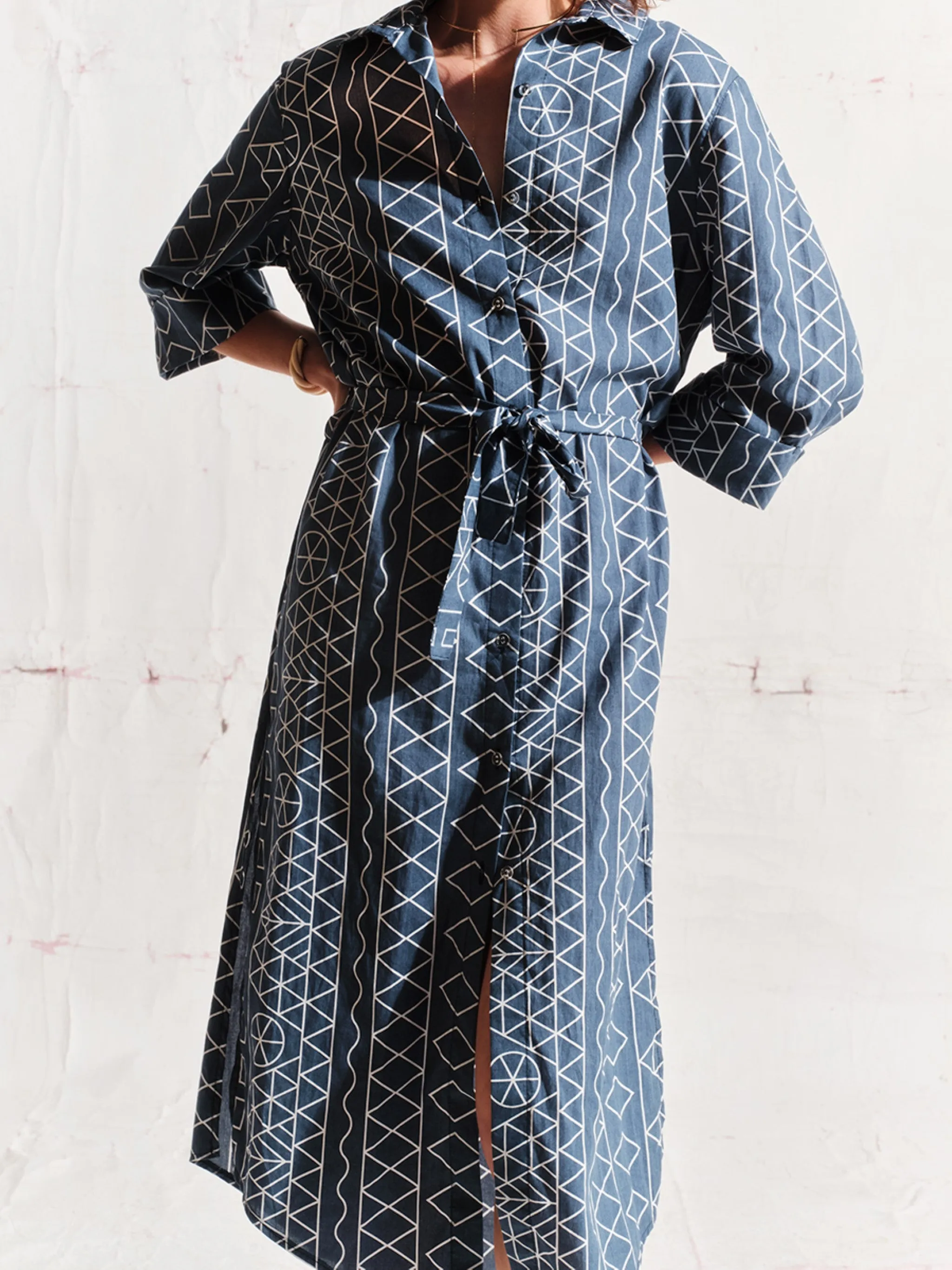 Tinos | Shirtdress