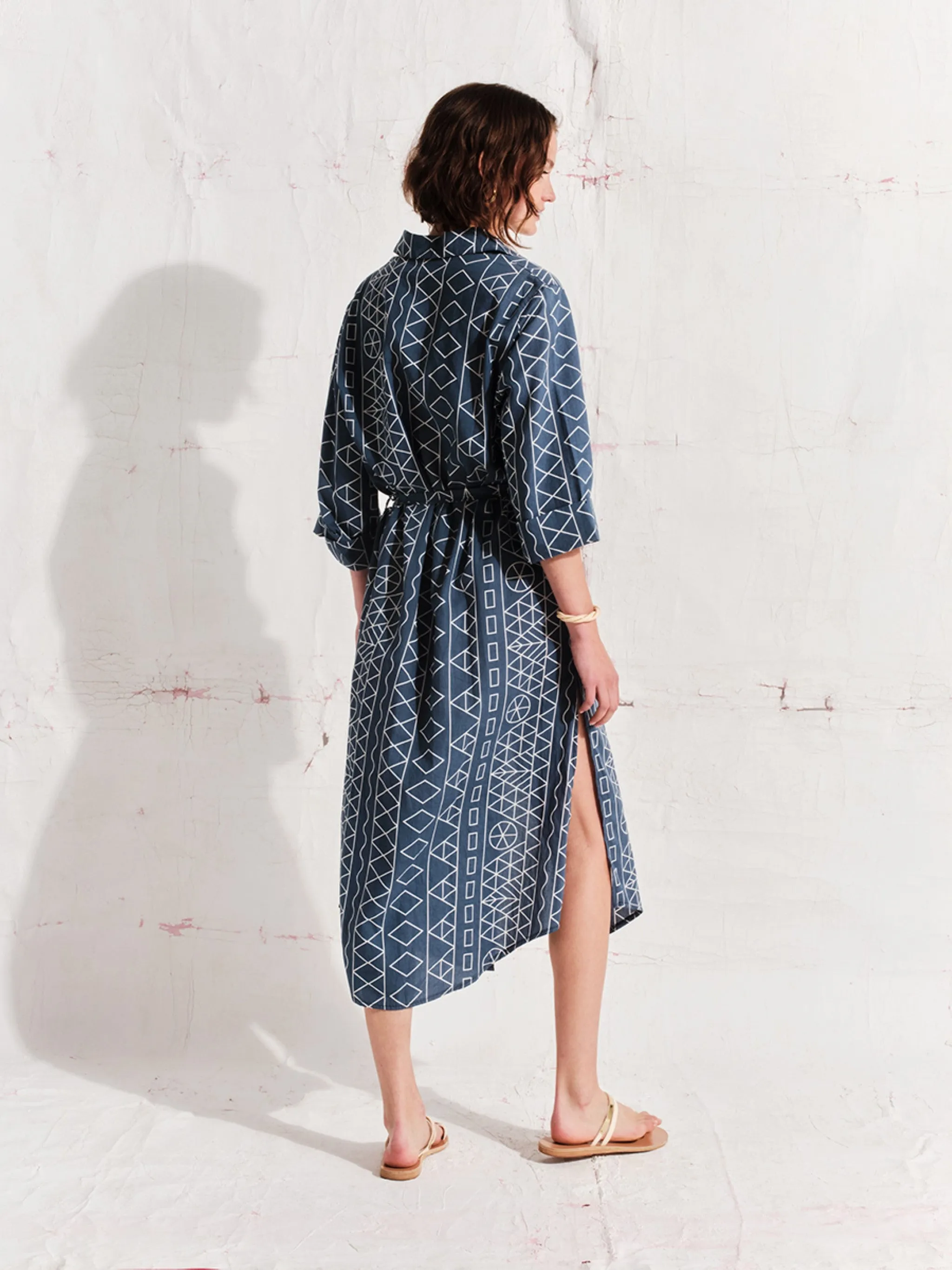 Tinos | Shirtdress