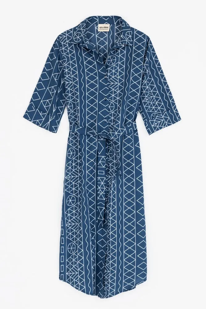 Tinos | Shirtdress