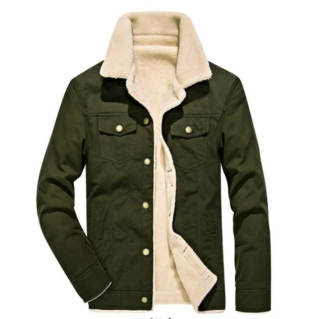 TMR™ Bomber Thick Cotton Winter Jacket