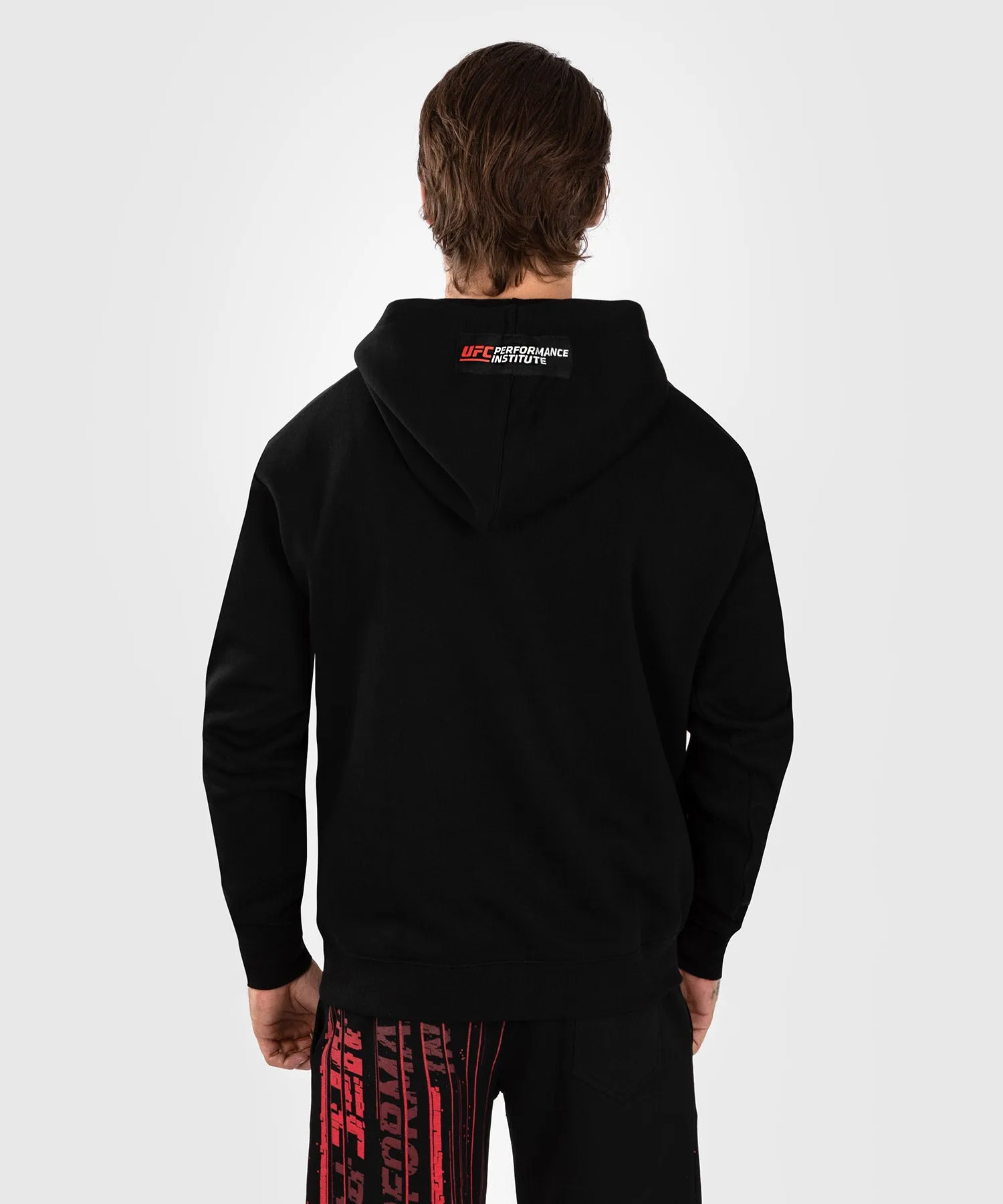 UFC Venum Performance Institute 2.0 Men’s Hoodie - Black/Red