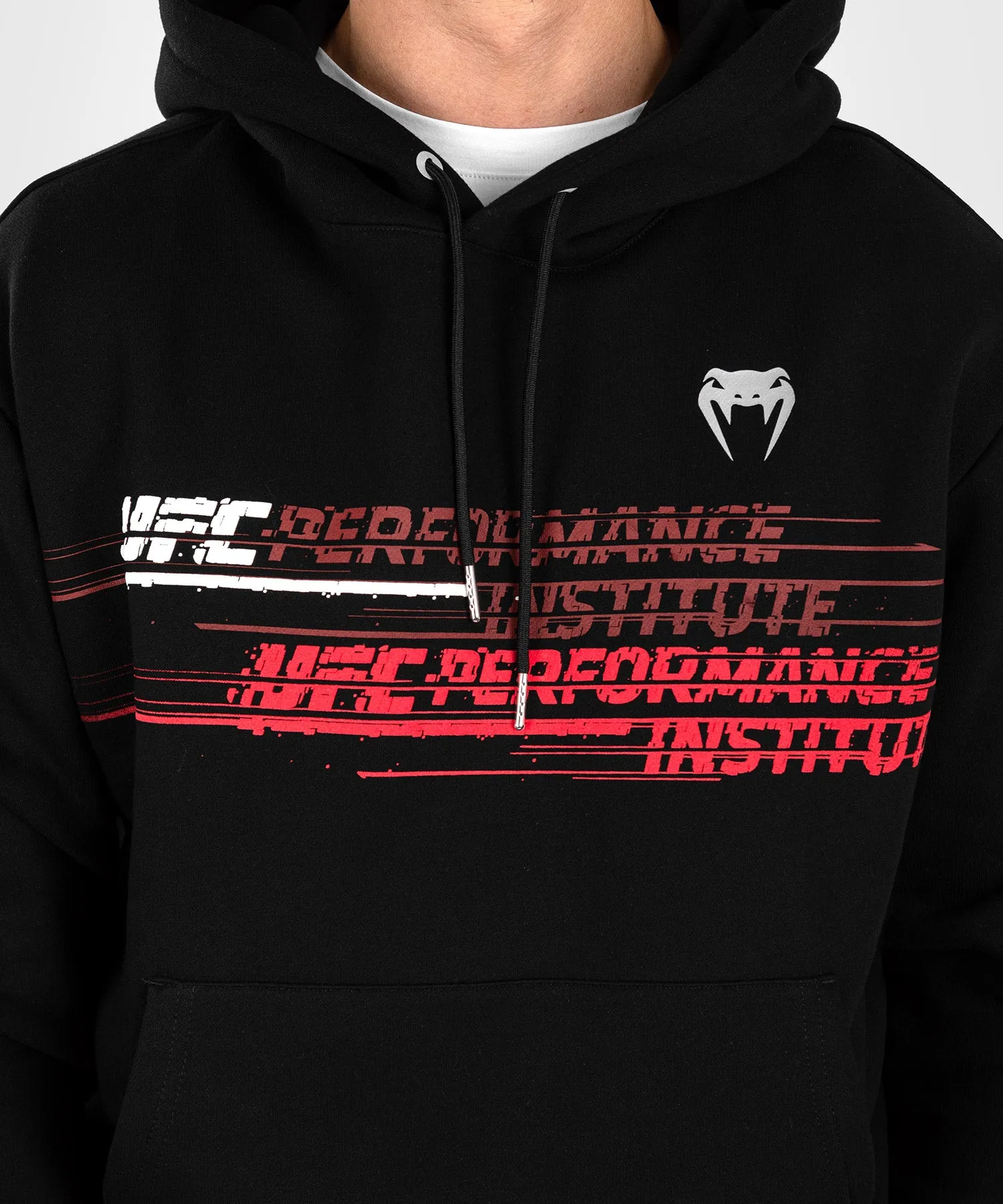 UFC Venum Performance Institute 2.0 Men’s Hoodie - Black/Red