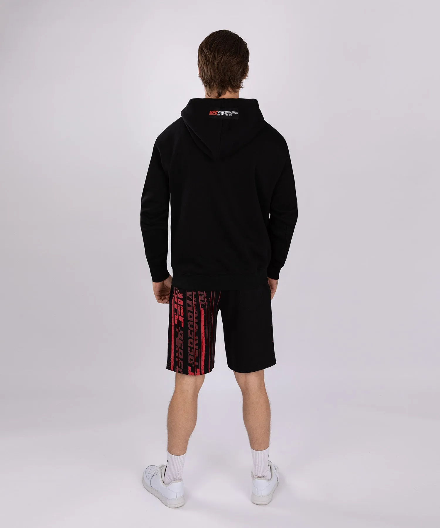 UFC Venum Performance Institute 2.0 Men’s Hoodie - Black/Red