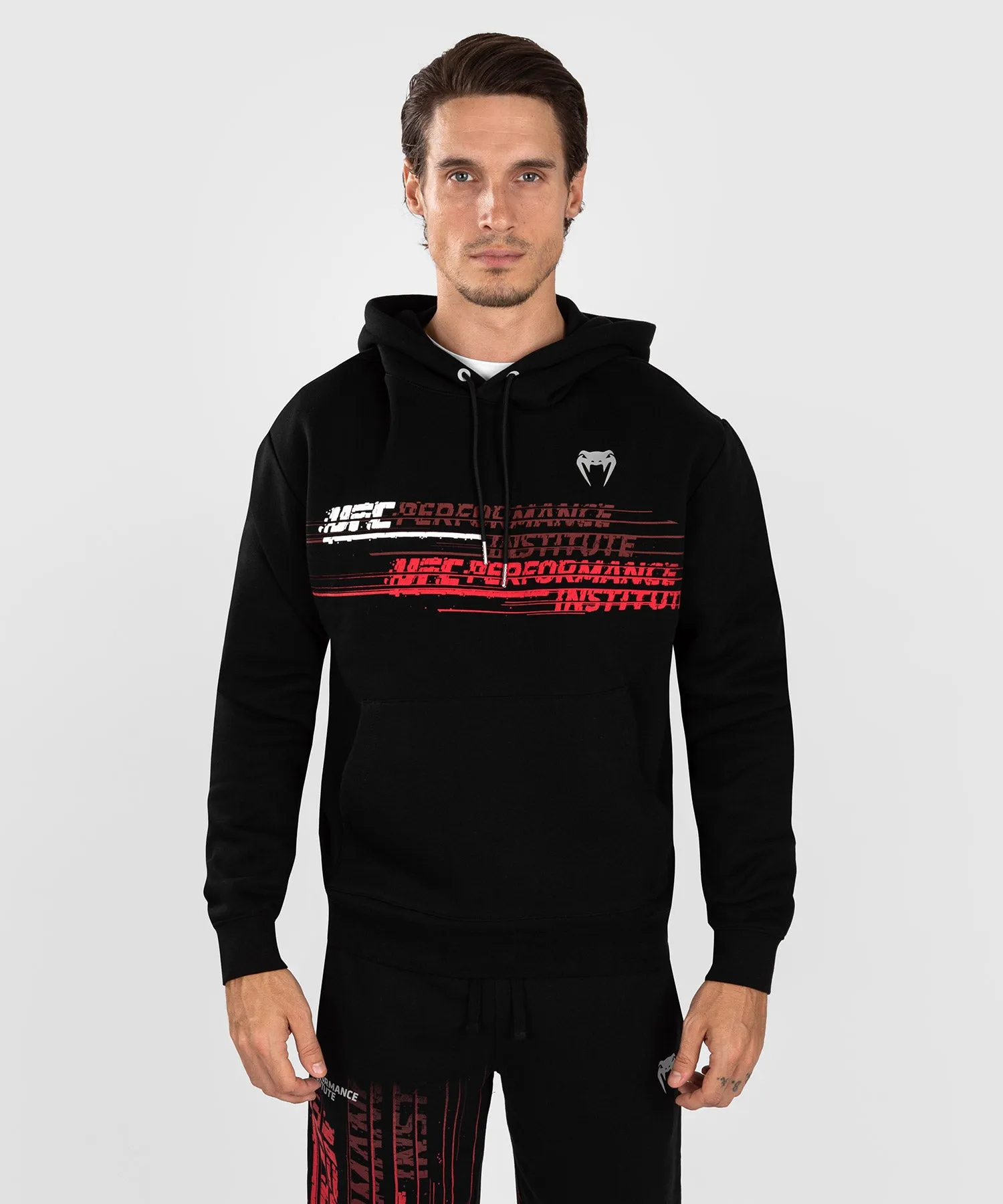 UFC Venum Performance Institute 2.0 Men’s Hoodie - Black/Red