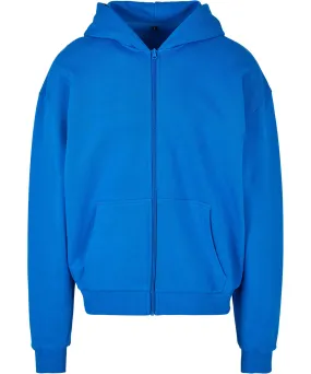 Ultra heavy zip hoodie | Cobalt Blue