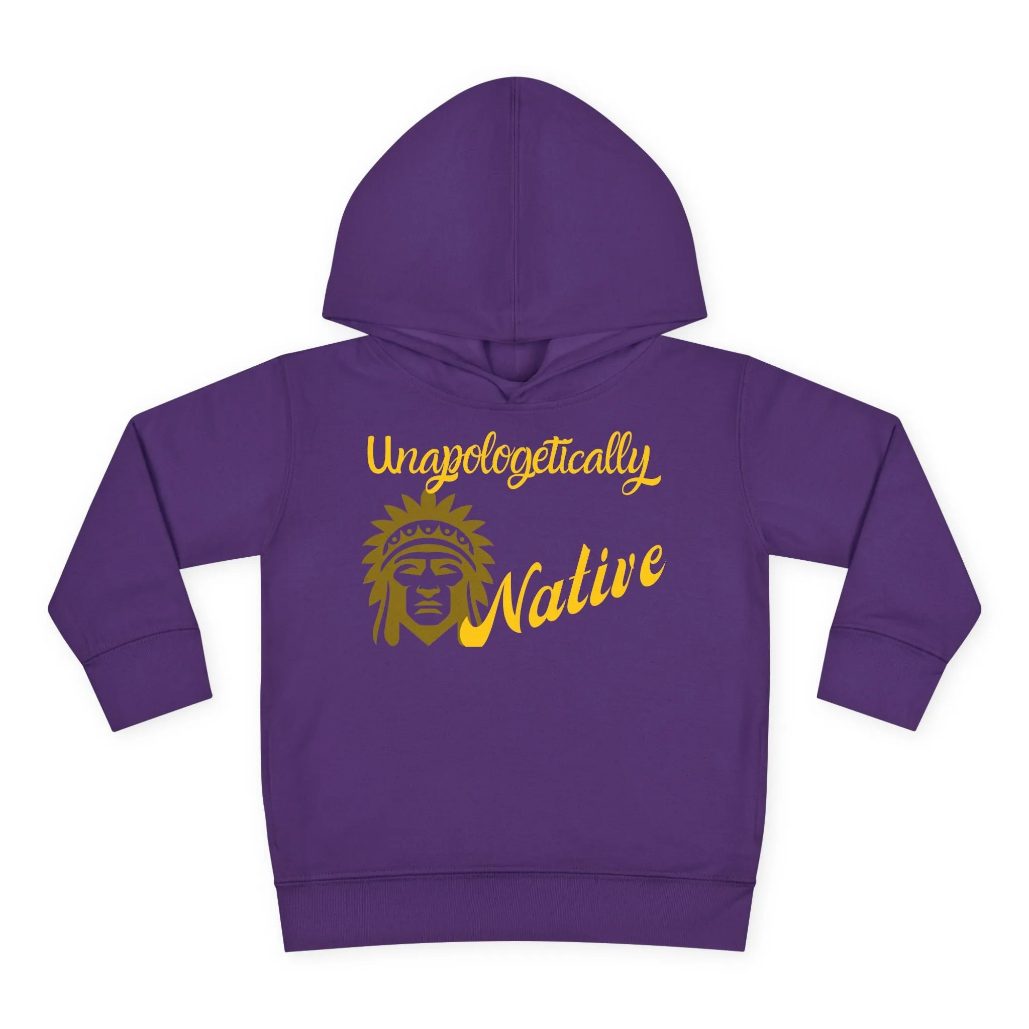 'Unapologetically Native' Toddler Hoodie