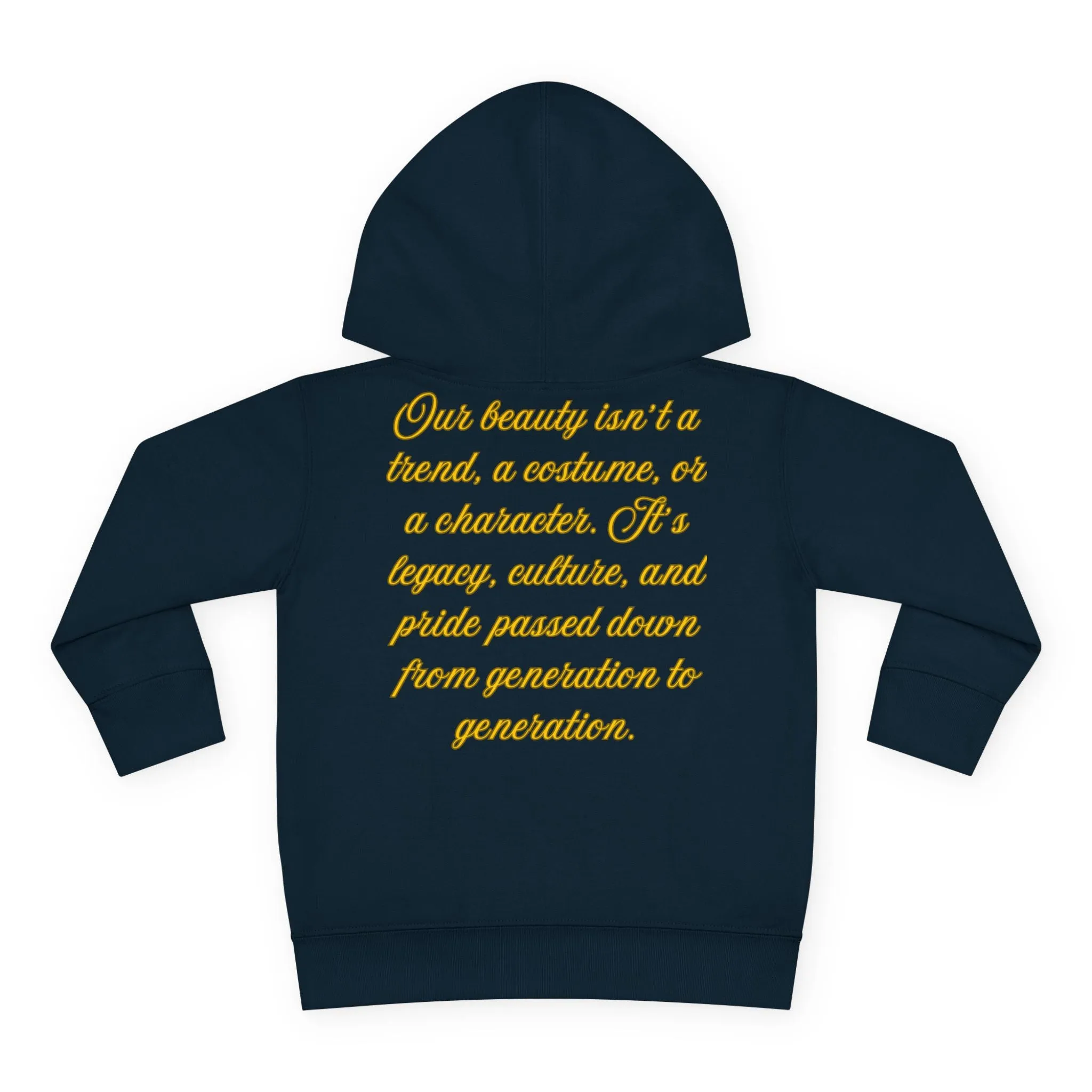 'Unapologetically Native' Toddler Hoodie