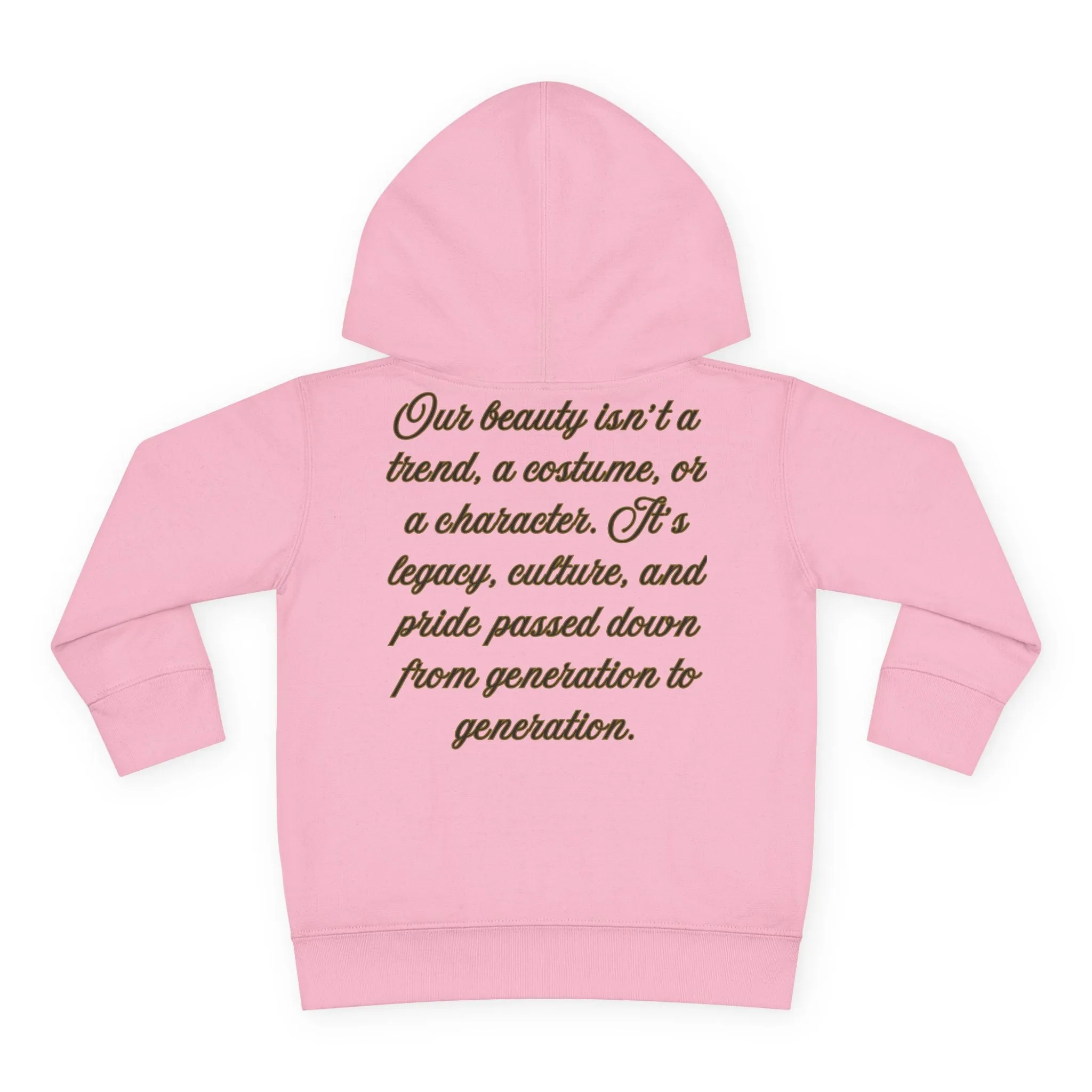 'Unapologetically Native' Toddler Hoodie