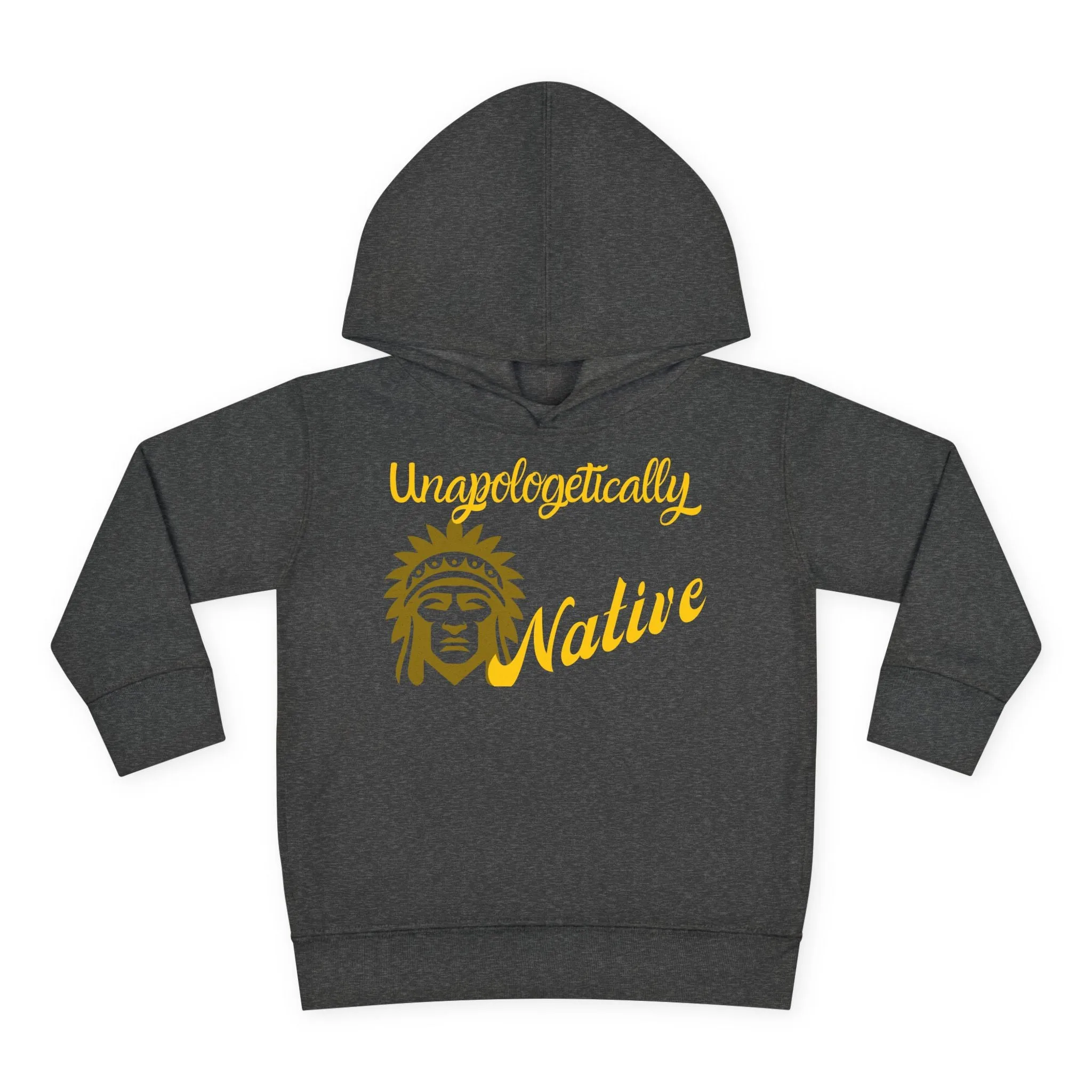 'Unapologetically Native' Toddler Hoodie