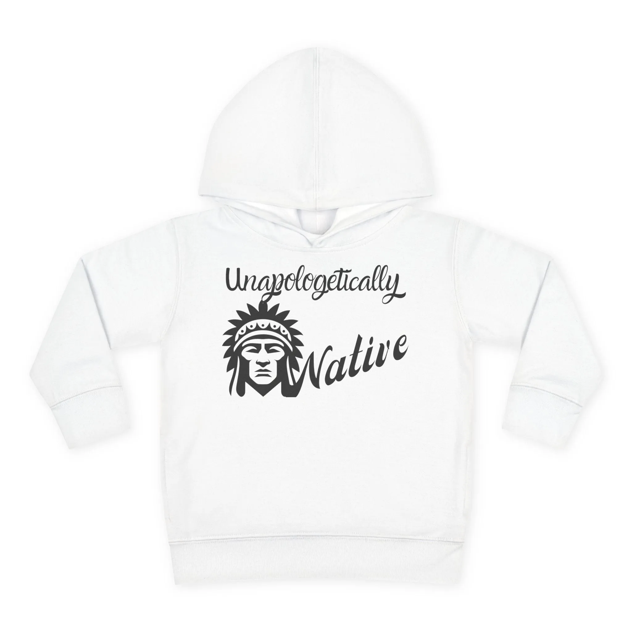 'Unapologetically Native' Toddler Hoodie