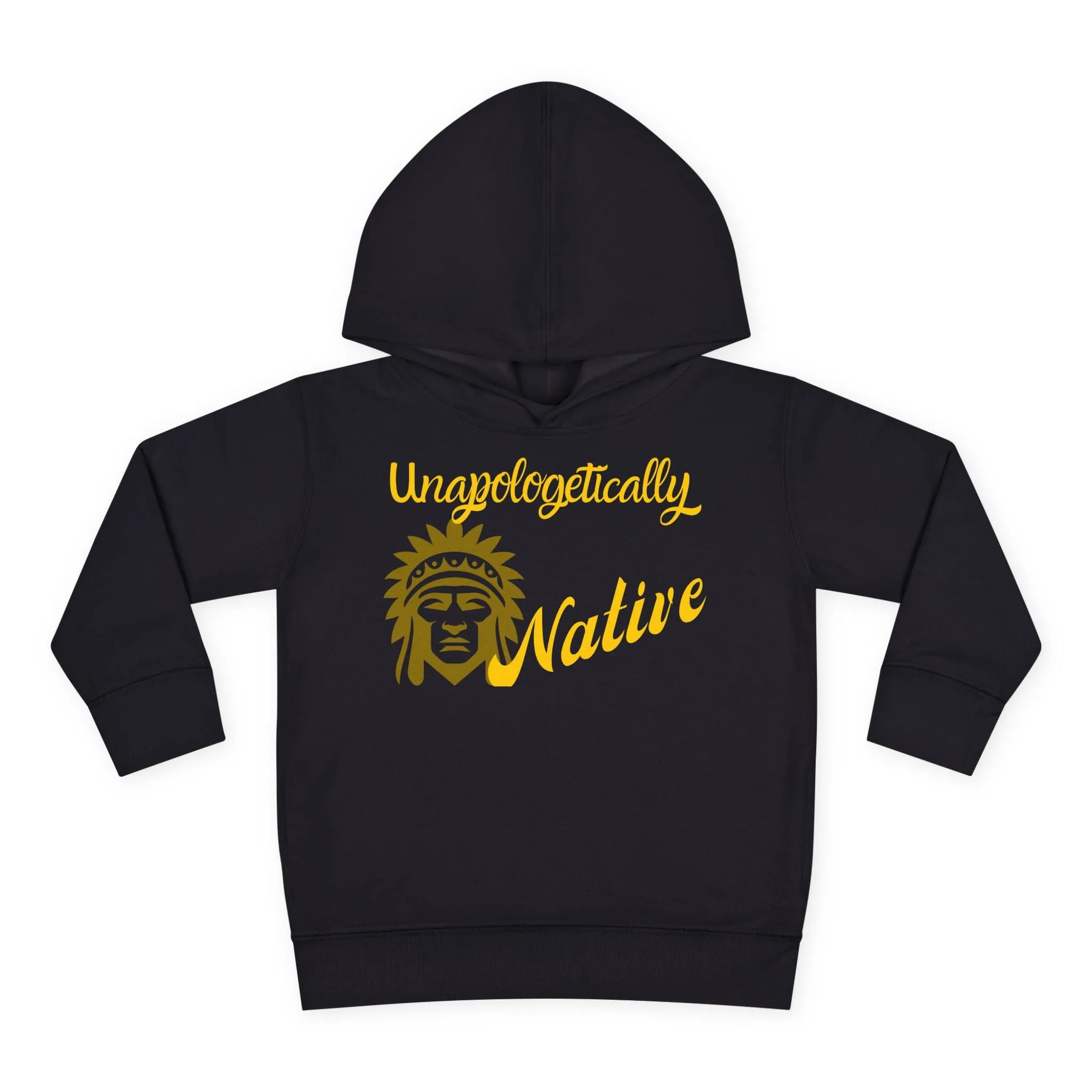 'Unapologetically Native' Toddler Hoodie