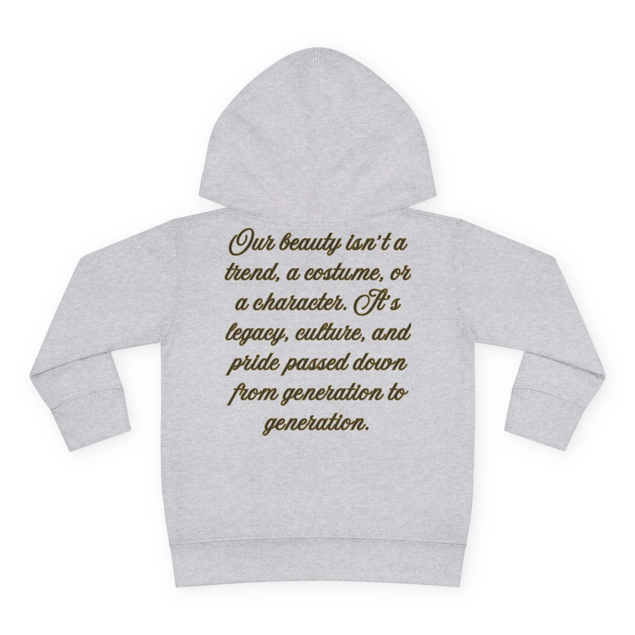 'Unapologetically Native' Toddler Hoodie